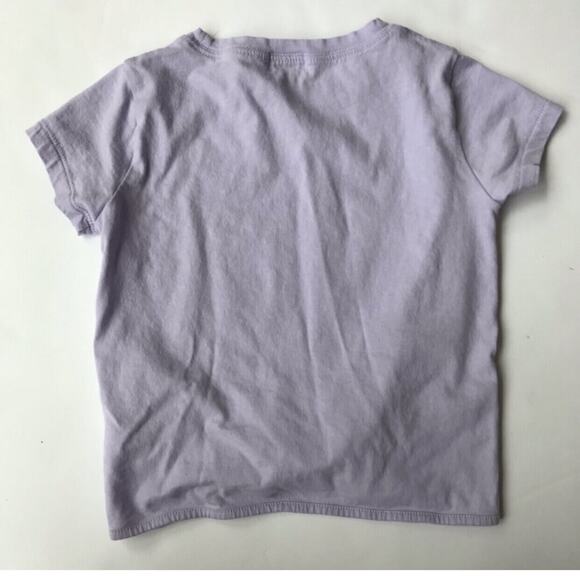 Crewcuts Tie Front Tee Size 4/5 - Picture 4 of 4